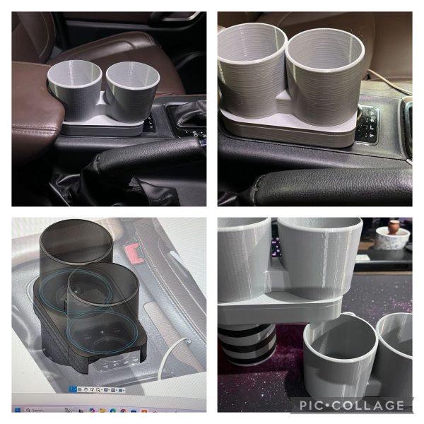 Mahindra Scorpio N Cup-holder