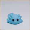 Axolotl Keychain