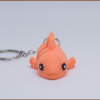 Goldfish Keychain