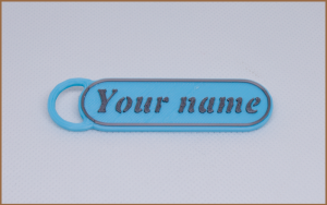 Name Plaque (Order with your name)