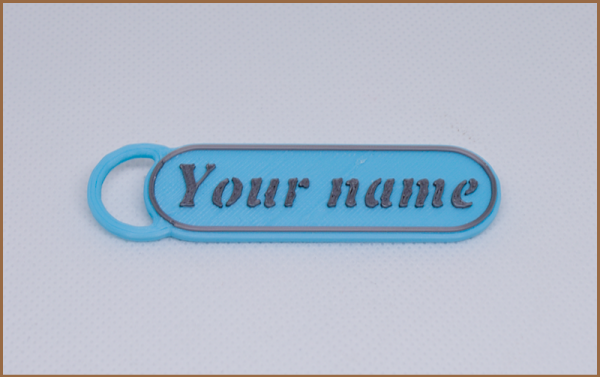 Name Plaque (Order with your name)
