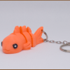 Goldfish Keychain